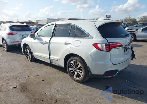 2016 Acura Rdx Advance Package из США, поврежденный, VIN 5J8TB3H74GL006680